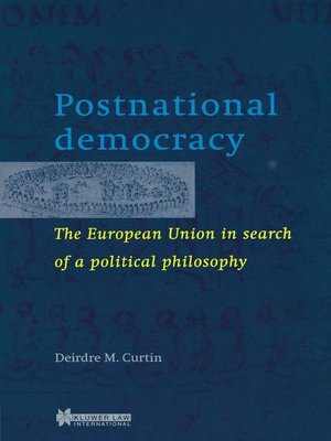 cover image of Postnational democracy